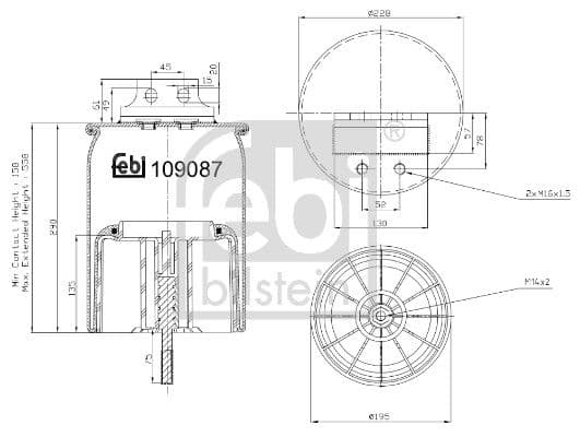 Schakelstang kogelgewricht past: VW TRANSPORTER T4 1.9D-2.8 07.90-06.03
