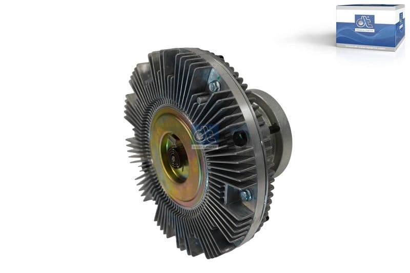 Clutch, radiator fan