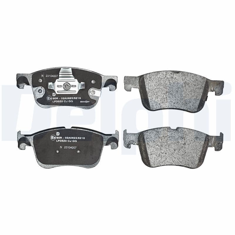 Remblokken set Voor , past: FORD FOCUS IV, KUGA III, PUMA 1.0-2.5H 01.18-