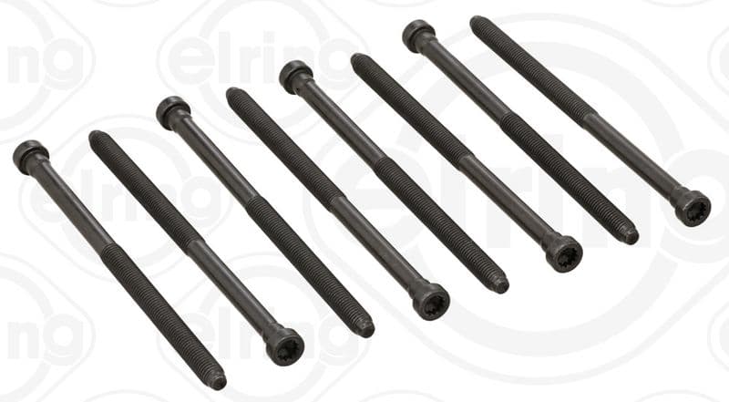 Cylinder head bolt set