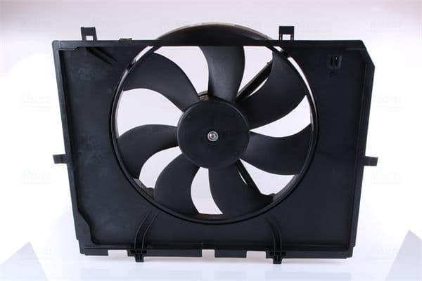 Radiatorventilator (met huisvesting) past: MERCEDES E (W210), E T-MODEL (S210) 2.1D/2.2D/2.7D 06.98-03.03
