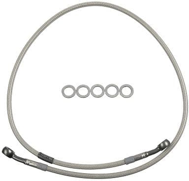 Remleiding/slang past: TRW Voor transparant, banjo past: DUCATI ST2, ST4  HONDA VFR, VT  KAWASAKI ZXR  SUZUKI XF  YAMAHA XS 400-944 1980-2013