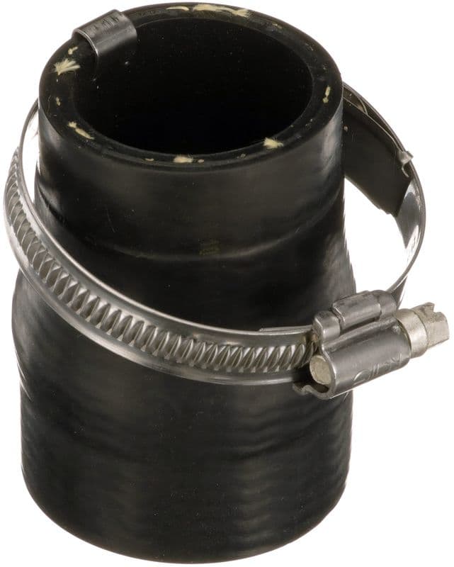 Intercooler slang Rechts (Inlaat zijde, diameter 46/48mm, lengte 320mm, zwart) past: FORD TRANSIT, TRANSIT TOURNEO, TRANSIT V363 2.2D 10.07-