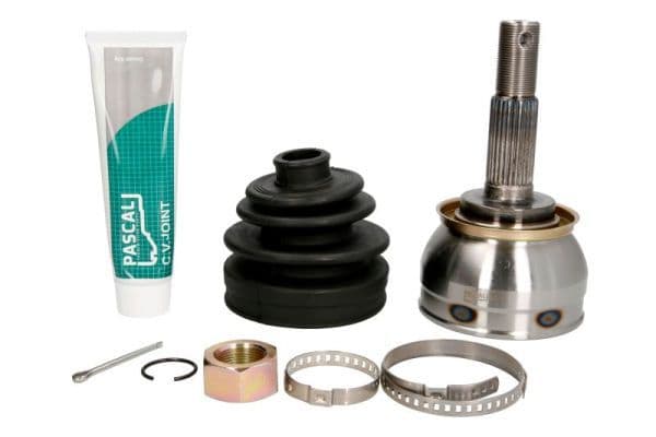 CV-gewricht buitenste Links/Rechts (27z/25z/56mm) past: NISSAN BLUEBIRD, PRAIRIE PRO 1.6-2.4 11.83-07.94