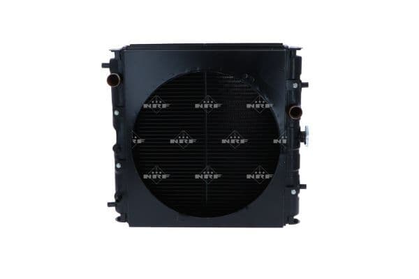 Motorradiator ((en) with frame) past: HAMM HD 13 VT, HD 13 VV, HD 14 VT, HD 14 VV  KUBOTA R 510, R 510 B, R 520, R 520 B