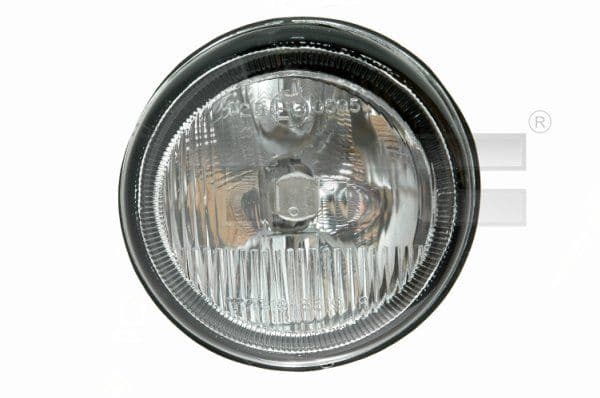 Mistlamp Voor Rechts (H1) past: IVECO DAILY III  DACIA LOGAN I  NISSAN INTERSTAR X70  OPEL MOVANO A  RENAULT CLIO II Ph I, CLIO II Ph II, KANGOO I, MASTER II, MEGANE I, SCENIC I, THALIA I 03.93-10.12