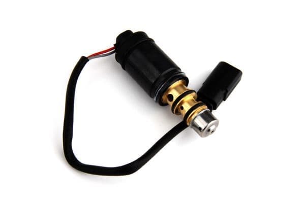 Regelklep van de aircocompressor (DENSO 7SEU16/7SEU17) past: VW MULTIVAN T5, PHAETON, TOUAREG 2.5D/5.0D 10.02-05.10