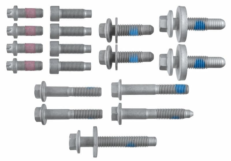 Reparatieset voor ophanging Achter past: FORD C-MAX II, FOCUS III, GRAND C-MAX 1.0-Electric 04.10-02.20