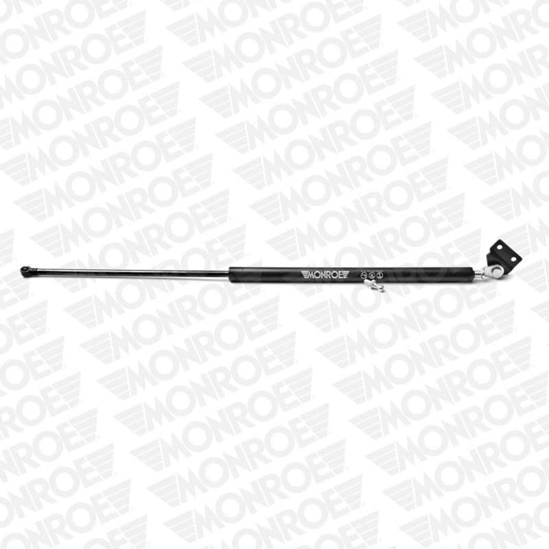Gasveer kofferdeksel Links/Rechts maximale lengte: 726mm, sUV:280mm past: DAEWOO TICO LIFTBACK 02.95-12.00