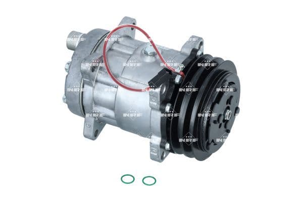 Airconditioning compressor past: DEUTZ FAHR AGROPLUS 3.1D-4.8D 01.96-