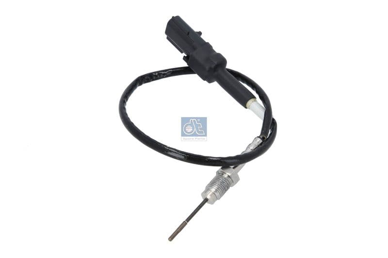 Uitlaatgastemperatuursensor (Vóór katalysator, 2PIN, kleur zwart) past: DAF CF 65, LF, LF 45, LF 55 03.06-