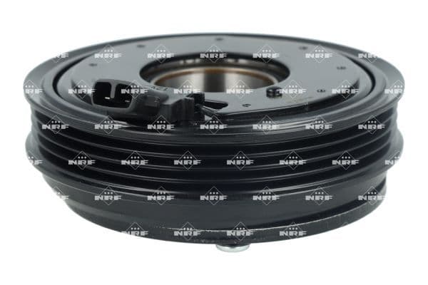 Airco compressor koppeling compleet (GENUINE DELPHI CVC 4 110mm) past: FIAT DUCATO 2.3D 07.06-