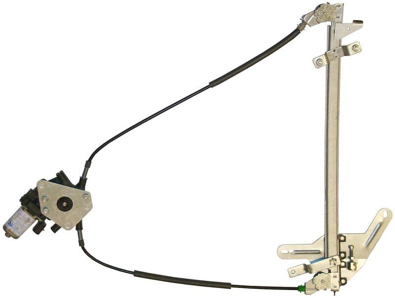 Radiatorventilator (met huisvesting) past: FORD TOURNEO COURIER B460, TRANSIT COURIER B460 1.0/1.5D/1.6D 02.14-12.23