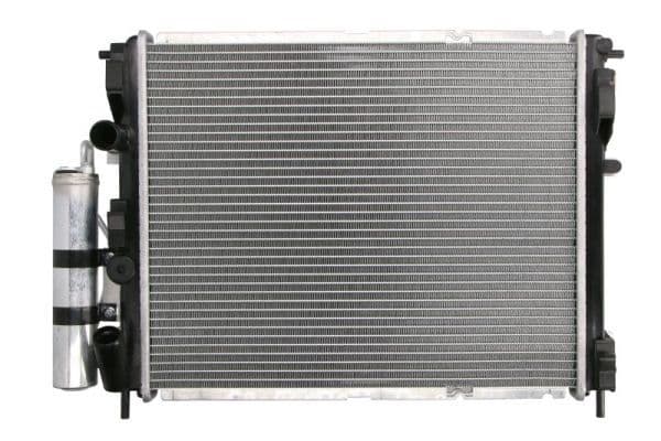 A/C condensator (met droger) past: RENAULT CLIO II 1.4/1.6 09.98-07.08