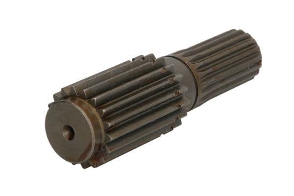 Kroon en rondsel past: CASE IH 238, 238 A, 238 B, 258, 268, 268 B, 288, 288 L, 385, 485, 485 L, 485 XL, 585, 585 C, 585 D, 585 E, 585 G, 585 XL, 585 XLA, 685, 685 L, 685 XL, 685 XLA, 743, 743 A