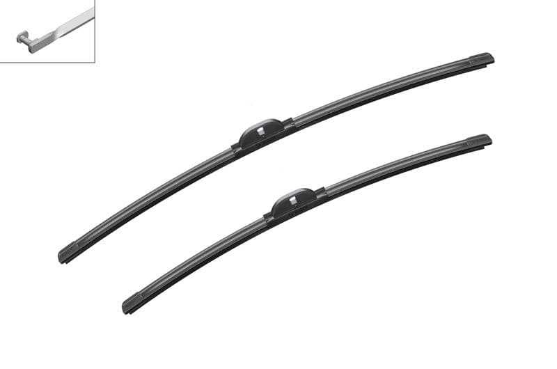 Wisserblad voegloos Voor met spoiler (2pcs) A957S Aerotwin 650/550mm past: RENAULT GRAND SCENIC II, SCENIC II 06.03-06.09