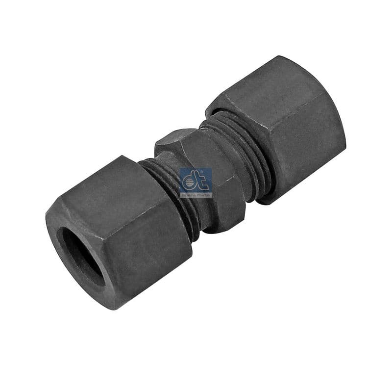 Connector, compressed-air line