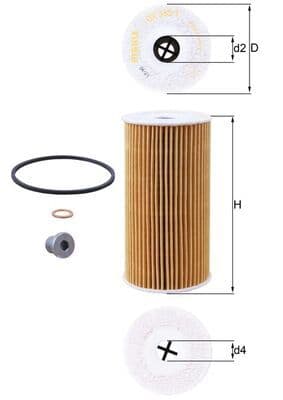 Oil filter