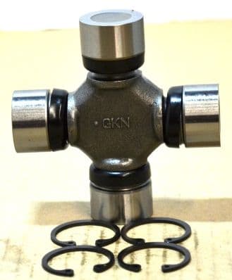 Aandrijfas kruis (27mmx82mm) past: FORD RANGER  FORD USA EXPLORER  HYUNDAI H-1 CARGO, H-1 TRAVEL  JEEP CHEROKEE, GRAND CHEROKEE II  LAND ROVER 110/127, 88/109 MK III, RANGE ROVER I 2.0-4.7 07.70-