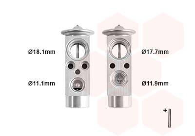 Expansion Valve, air conditioning