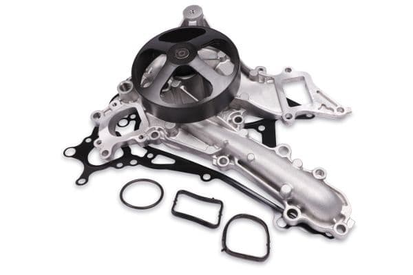 Waterpomp, met pakking past: MERCEDES C (C204), C T-MODEL (S204), C (W204), CLS (C218), CLS SHOOTING BRAKE (X218), E (A207), E (C207), E T-MODEL (S212), E (W212), GLK (X204) 3.5/3.5H 06.08-