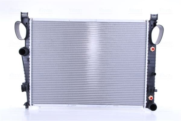 Motorradiator (met eerst passende elementen) past: MERCEDES S (C215), S (W220, V220), SL (R230) 3.2D-6.2 10.98-01.12