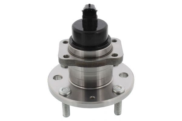 Mounting, leaf spring