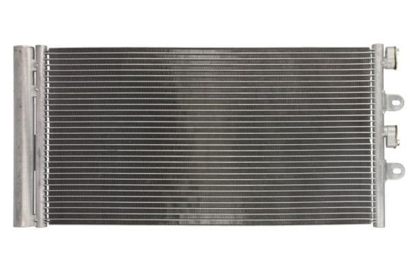 A/C condensator (met droger) past: FIAT GRANDE PUNTO, PUNTO 1.2/1.2CNG/1.2LPG 09.99-