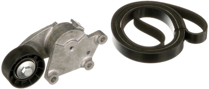 V-snaren set (met rollen) past: VOLVO C30, S40 II, S60 II, S80 II, V40, V50, V60 I, V70 III  FORD C-MAX II, FOCUS III, GALAXY II, GALAXY MK II, GRAND C-MAX, KUGA II, MONDEO IV 1.5D/1.6D 01.10-