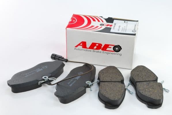 Remblokken set Voor , past: CITROEN JUMPER I  FIAT DUCATO  PEUGEOT BOXER 1.9D-2.8D 02.94-04.02