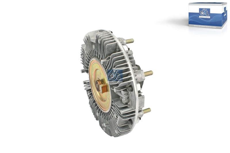 Clutch, radiator fan