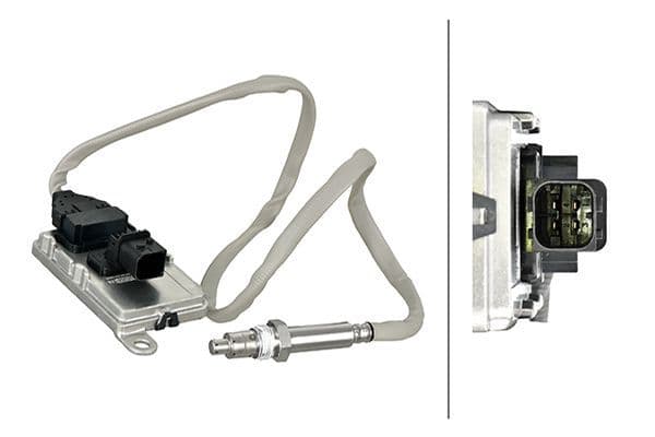 NOx-sensor (vóór katalysator) past: MERCEDES ACTROS MP4 / MP5, ANTOS, AROCS, ATEGO 3 471.943-OM936.916 07.11-