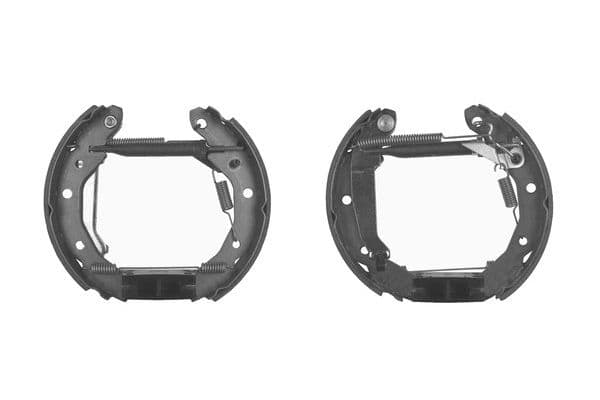 Brake shoe set