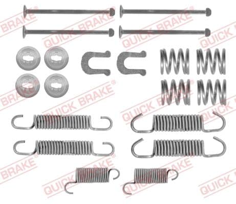 Accessory Kit, brake shoes