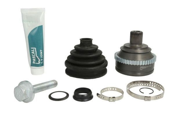 CV-gewricht buitenste Links/Rechts (38z/33z/60mm  ABS:48) past: VW TRANSPORTER T4 1.8-2.5 07.90-06.03