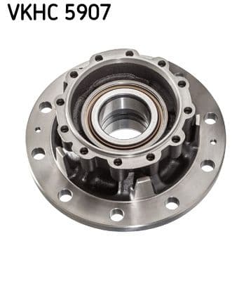 Wheel hub Achter (met een lager) past: RVI KERAX 06.97-