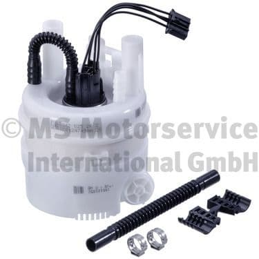 Fuel supply unit