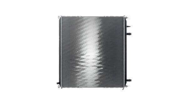 Motorradiator ((en) without frame, buitenzijde  lage temperatuur) past: MAN TGS I D2066LF01-D2676LFAJ 10.05-