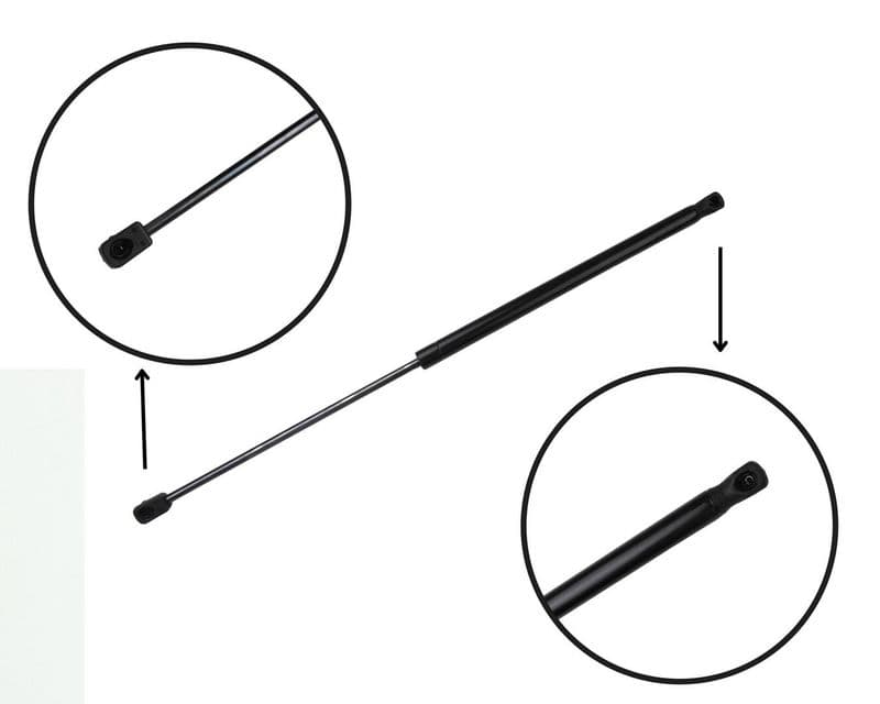 Gas Spring, boot/cargo area
