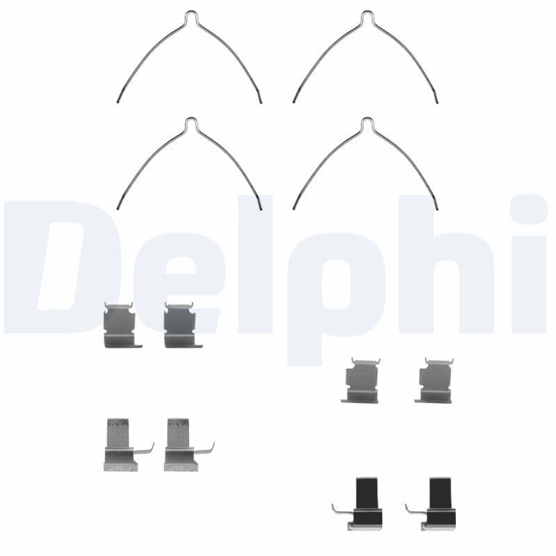 Accessory Kit, disc brake pad