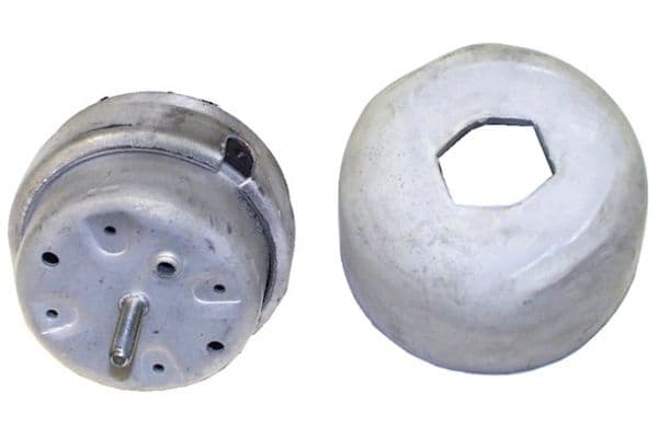 Rubberlaars Buiten/Voor (fi: 26/83) (lengte115) past: VOLVO S60 II, S80 II, V60 I, V60 II, V70 III 1.5/2.0/2.0D 09.13-12.21