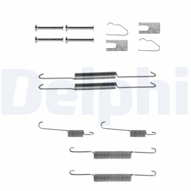 Accessory Kit, brake shoes