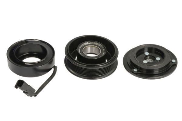 Airco compressor koppeling compleet (Typ VS16  VISTEON  śred. koła pas.108mm VS16 12V 6PK 108mm) past: FORD B-MAX, FIESTA VI 1.0 10.12-