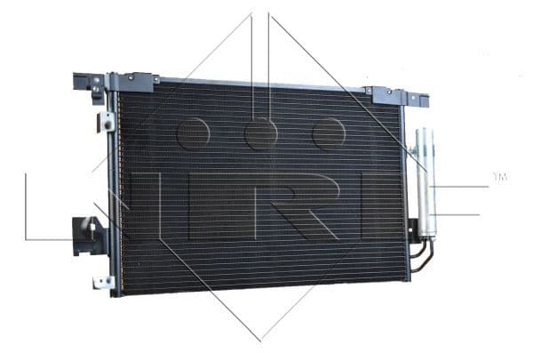 A/C condensator (met droger) past: CITROEN C4 AIRCROSS, C-CROSSER, C-CROSSER ENTERPRISE  MITSUBISHI ASX, LANCER VIII, OUTLANDER II  PEUGEOT 4007, 4008 1.5-3.0 11.06-