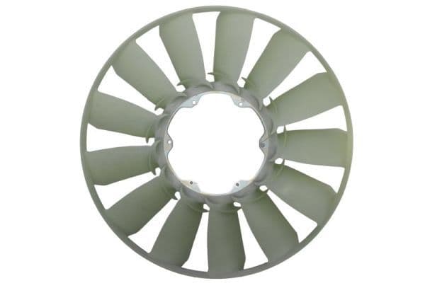 Radiator plezier (diameter 815mm, aantal bladen 13) EURO 6 past: MAN TGX I  MERCEDES ACTROS MP4 / MP5, ANTOS, AROCS 471.943-OM473.915 07.11-