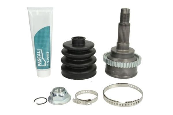 CV-gewricht buitenste Links/Rechts (26z/22z/56mm  ABS:44) past: MAZDA 323 C IV, 323 C V, 323 F IV, 323 F V, 323 P V, 323 S IV, 323 S V, MX-3 1.3-2.0D 08.89-09.98