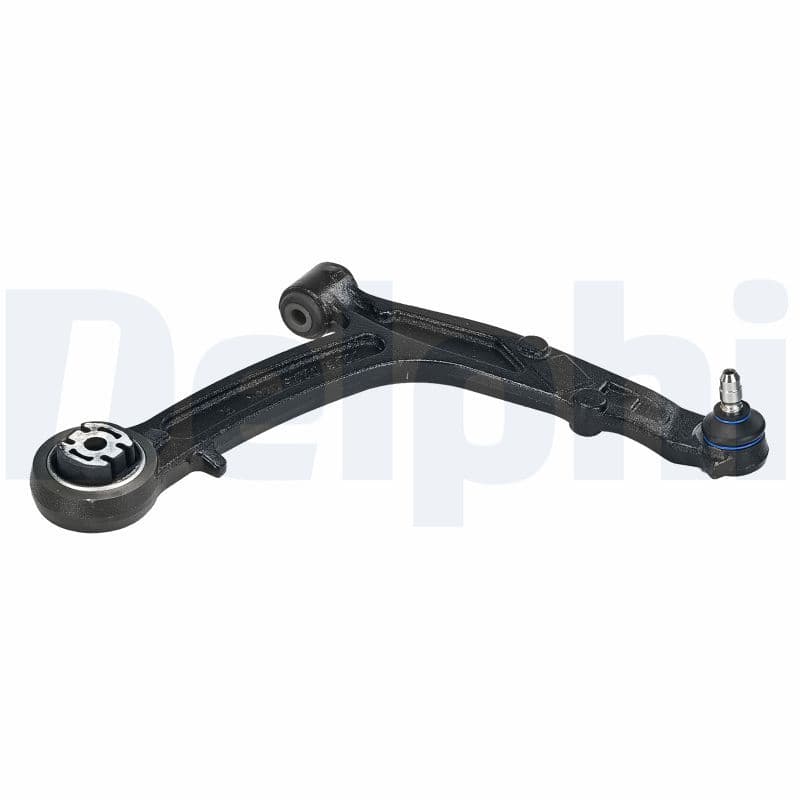 Vooras spoorcontrole arm Rechts voor past: FIAT PANDA 1.1-1.4CNG 09.03-