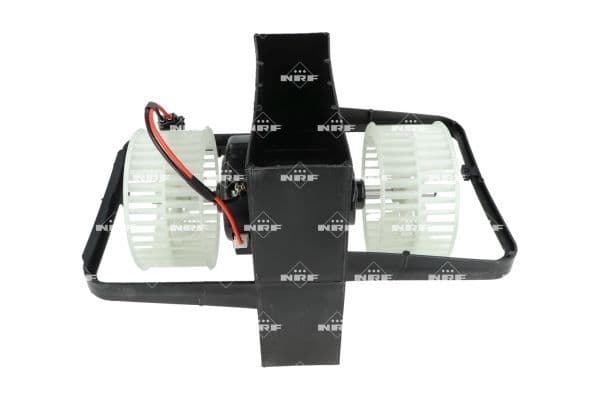 Lucht blazer motor (24V) past: MERCEDES ACTROS MP2 / MP3 10.02-