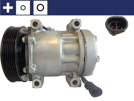 Airconditioning compressor past: DAF CF 85, XF 105 01.01-
