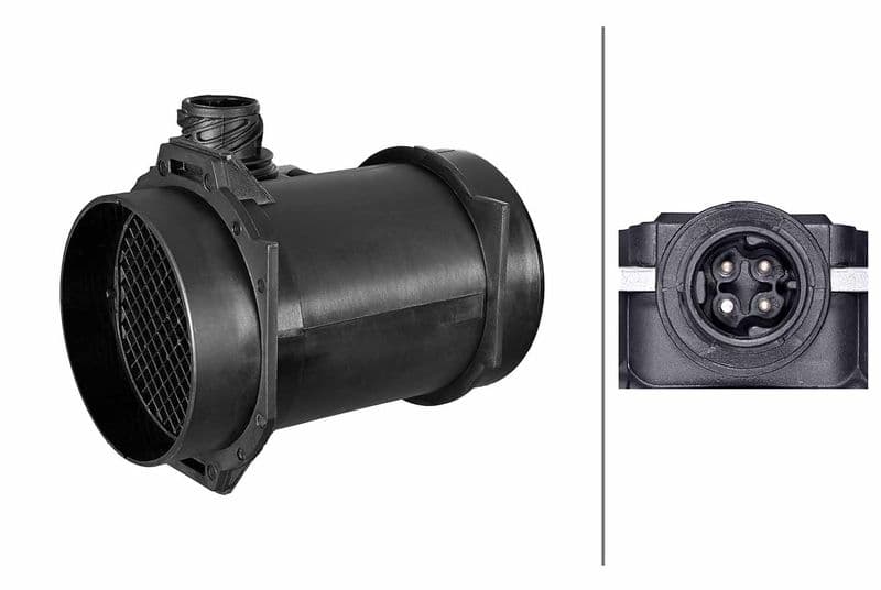 Luchtstroommeter (4 pin, module) past: BMW 3 (E36), 5 (E39), 7 (E38) 2.5/2.8 01.95-11.01